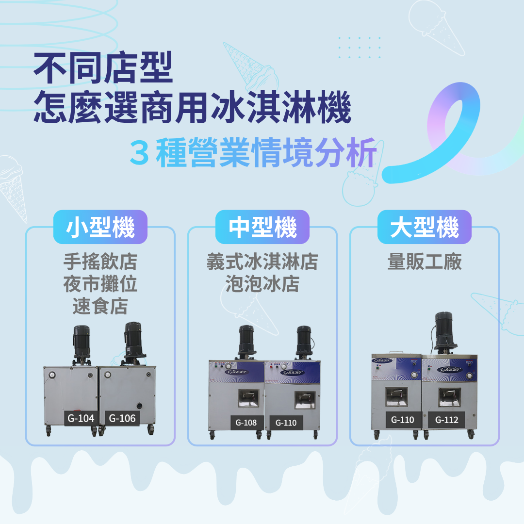 怎麼選商用冰淇淋機